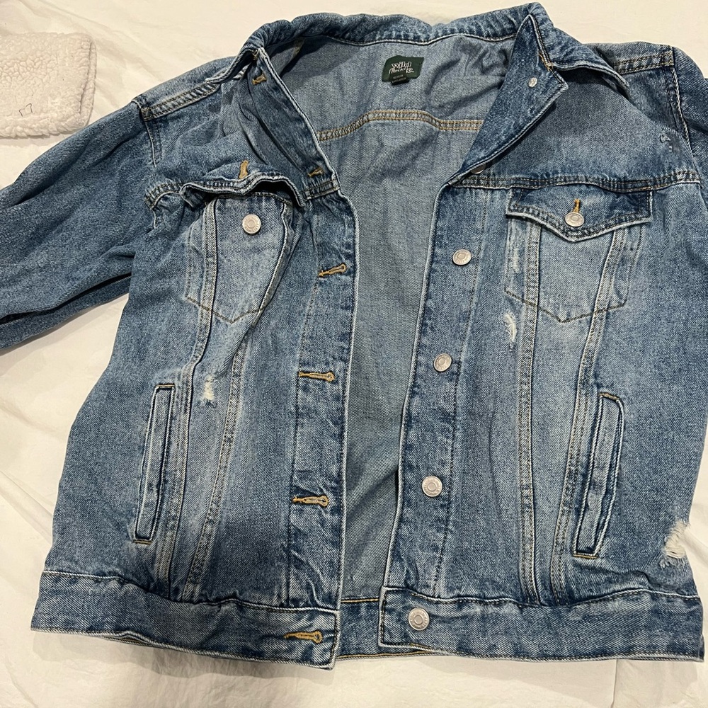 Wild Fable Blue Denim Jacket